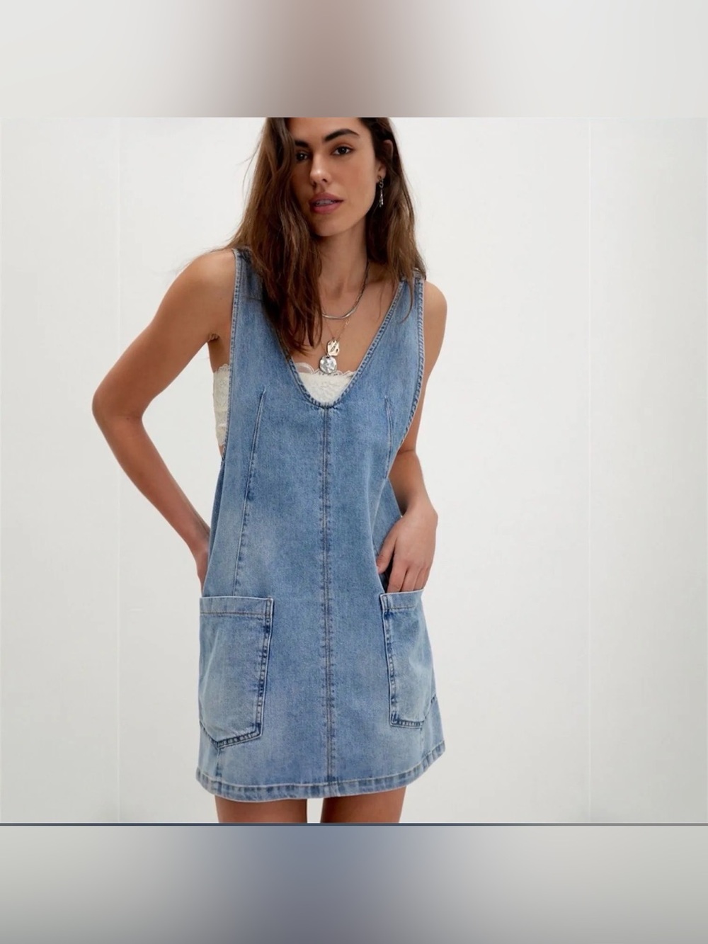 Free People High Roller Skirtall in Follow Your Heart (XL) - Picture 5 of 5